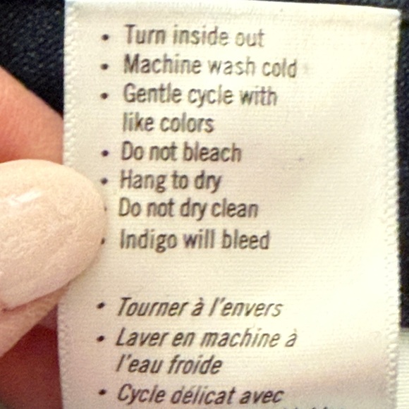 Paige Verdugo Ankle Skinny Dark Rinse Stretch Jeans Waist 30 - Picture 8 of 12